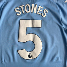 2023 24 Manchester City home football shirt Puma #5 Stones - S