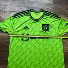 2022 23 Manchester United third football shirt Adidas - M