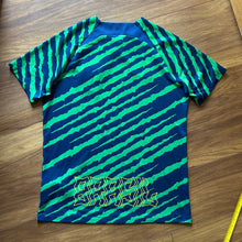 2022 23 Brazil Brasil pre-match training football shirt Nike (excellent) - L