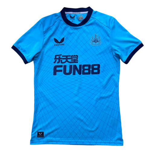 2021 22 Newcastle United third football shirt Castore - M