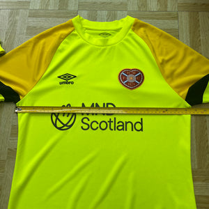 2023 24 Heart of Midlothian Goalkeeper GL football shirt - S