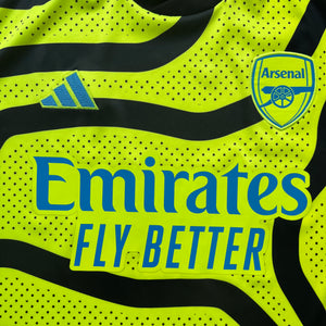 2023-24 Arsenal Away football shirt Adidas (excellent) - XL