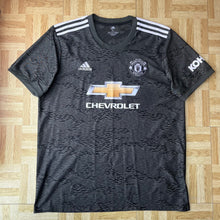 2020 21 Manchester United third football shirt (excellent) - XL