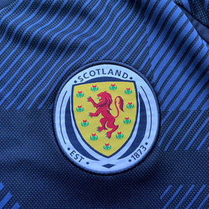 2024 25 Scotland home football shirt Adidas - XL