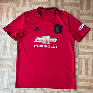 2019 20 Manchester United home football shirt Adidas - L