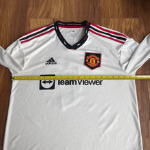 2022-23 Manchester United LS away football shirt #18 Casemiro - L