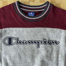 Vintage champion grey crewneck sweatshirt pull over Sweat - M