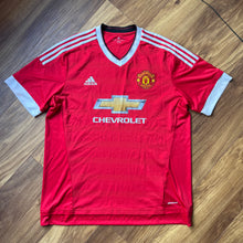 2015 16 Manchester United home football shirt (excellent) - XL