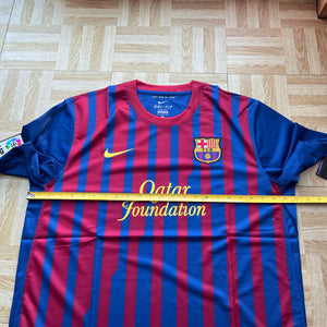 2011 12 BARCELONA HOME FOOTBALL *BNWT* - XL