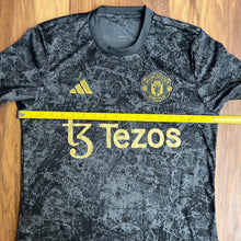 2023-24 Manchester United X Stone Roses Pre-Match Warm-Up football shirt - S