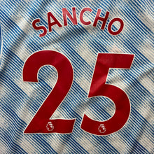 2021-22 Manchester United away football shirt Adidas #25 SANCHO - M
