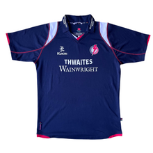 2010 Lancashire Lightening Cricket Shirt Kukri - L