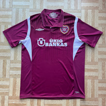 2009 10 HEART OF MIDLOTHIAN FOOTBALL SHIRT Umbro - L / XL