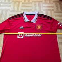 2022 23 Manchester United home football shirt adidas - XL