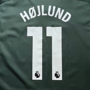 2023 24 Manchester United LS away football shirt #11 Hojlund - XL