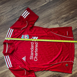 2010 12 Liverpool home football shirt Adidas - S