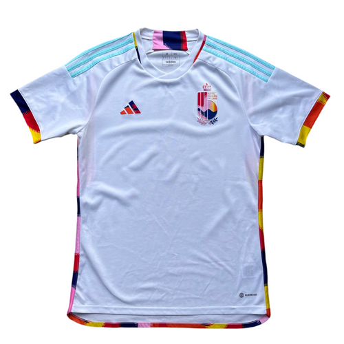 2022-23 Belgium away football shirt Adidas Classic Vintage - M