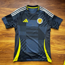 2024 25 Scotland home football shirt Adidas (excellent) - M