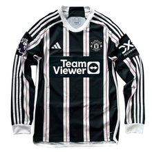 2023 24 Manchester United LS away football shirt Adidas (PL Patch)  - M