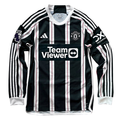 2023 24 Manchester United LS away football shirt Adidas (PL Patch)  - M