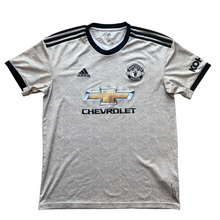 2019-20 Manchester United Away football shirt Adidas (excellent) - L