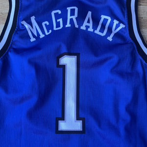 2003-04 Orlando Magic McGrady #1 away Champion Jersey NBA - XS