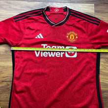 2023 24 Manchester United home football shirt Adidas (excellent) - L