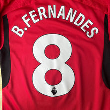 2023 24 Manchester United home football shirt Adidas #8 B.FERNANDES *BNWT* - S