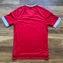 2015 16 Manchester United home football shirt Adidas (excellent) - S