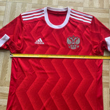 2017 Russia confederations cup home football shirt - M