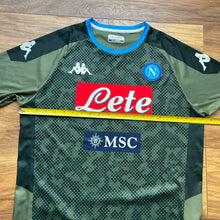 2019 20 Napoli Kombat Extra away football shirt Kappa camouflage - XL