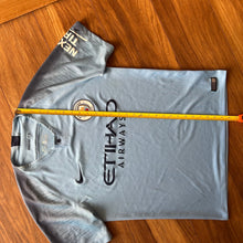 2018 19 Manchester City home football shirt Nike - M