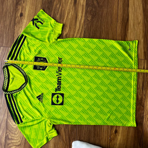 2022 23 Manchester United third football shirt Adidas - M