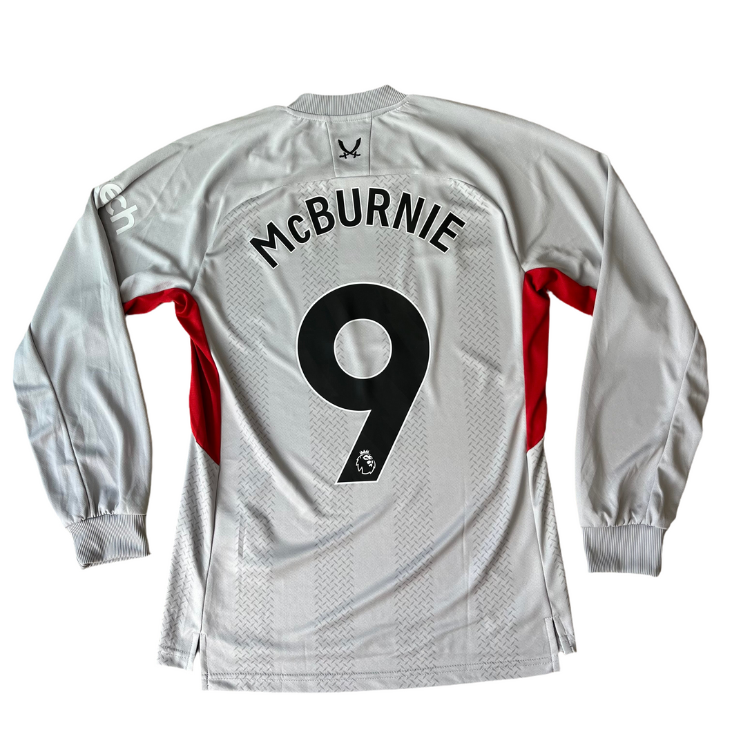 2023-24 Sheffield United L/S third football shirt #9 McBurnie *BNWT* - M