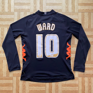 2012 13 Derby County LS away football shirt #10 Ward - S