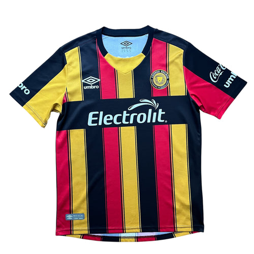 2018 19 Leones Negros home football shirt Umbro - M