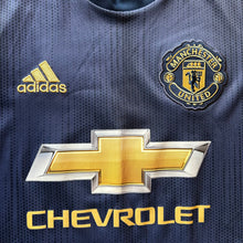 2018 19 Manchester United Third Football Shirt (excellent) - XS