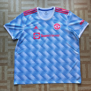 2021-22 Manchester United away football shirt - 3XL