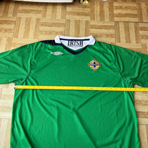 2006 08 Northern Ireland home football shirt Umbro - XXL