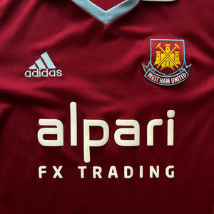 2013 14 West Ham United home football shirt Adidas - S