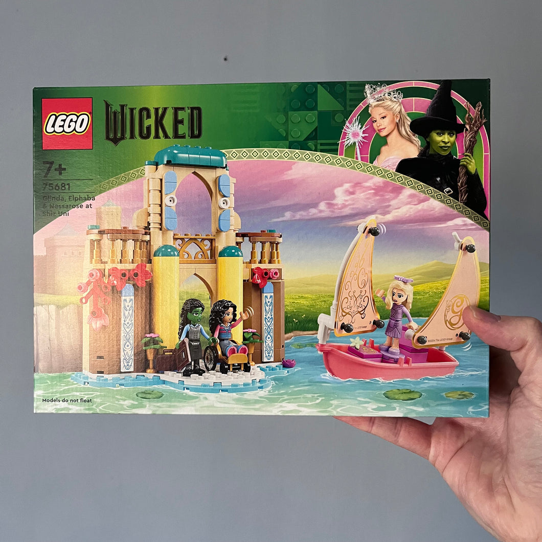 LEGO Wicked: Glinda, Elphaba & Nessarose at Shiz University (75681)