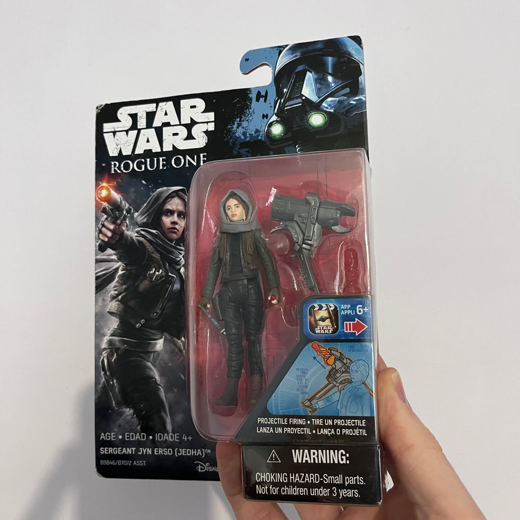 Star Wars Rogue One Sergeant Jyn Erso Eadu 3.75