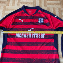 2017 18 Dundee away LS football shirt Puma - L