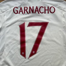 2023-24 Manchester United third football shirt #17 Garnacho - L