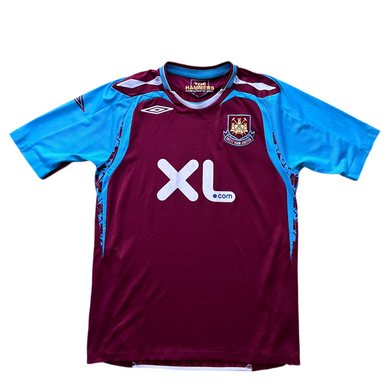 2007 08 West Ham United home football shirt Umbro - S