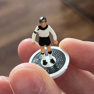 Subbuteo the football game Germany team with numbered shirts boxed 63000