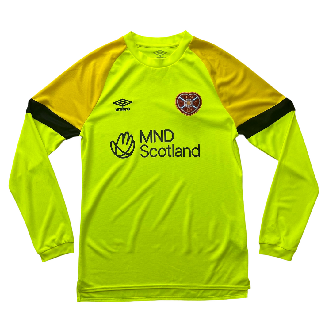 2023 24 Heart of Midlothian Goalkeeper GL football shirt - S