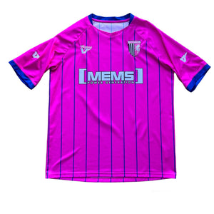 2013 14 Gillingham Third football shirt Pink Vandanel - XXL