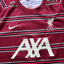 2021 22 Liverpool pre-match training football shirt Nike- S
