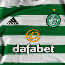 2021 22 Celtic home L/S football shirt adidas - M